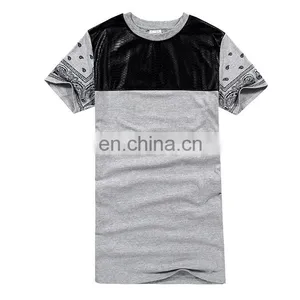 Custom Men's Long t Shirts 6003 thumbnail-5