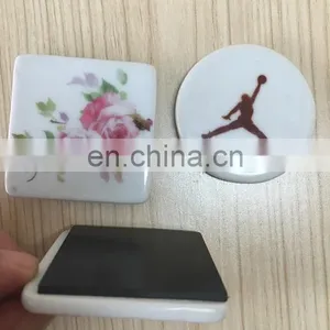 Ceramic Fridge Magnets Sublimation Blank Custom Fridge Magnets thumbnail-5