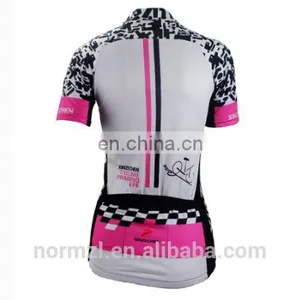 New Normzl Bike Shirts Girls Wear Jersey Women's Cycling Clothing Short Sleeve Cycling Jersey Outdoor Top thumbnail-4
