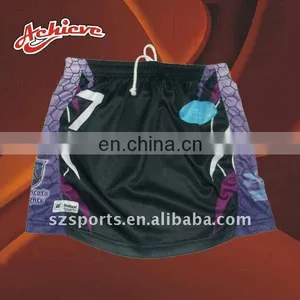 Blue and White Sublimation Netball Wear, Breathable Netball Uniforms, Cheap thumbnail-3