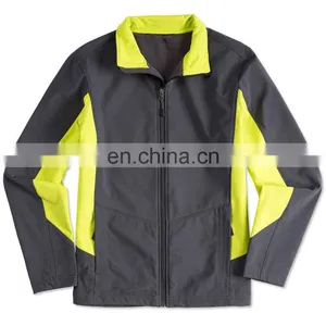 Custom Suit Windproof Waterproof Soft Shell Jacket thumbnail-3