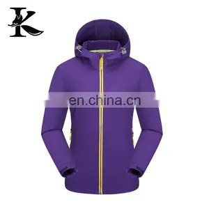 Hot Sale Economic Plain Waterproof Windbreaker Jacket thumbnail-2