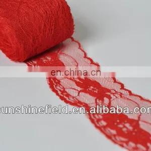 2.5 Inches Lace Trim Lace Ribbon By the Yard Wholesale Lace Trim thumbnail-5