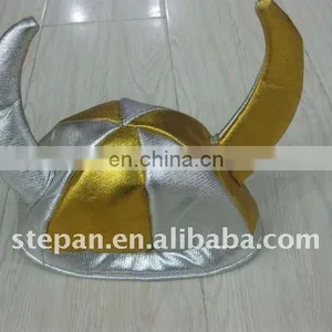 610 Cow Horn Clown Hat thumbnail-1