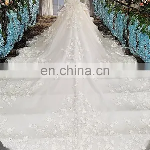 LS00225 Party Dress for Young Ladies Gown Dresses Long Sexy Fashion Bridal Wedding Dresses thumbnail-4