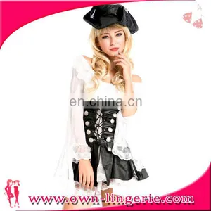 California Costumes Women's Sexy Swashbuckler Pirate Costume thumbnail-6