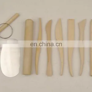 10pcs Basic Pottery Tool Set in PP Box thumbnail-2