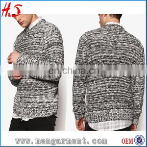 New Design Latest Cardigan Cashmere Sweater Designs for Men Christmas Sweaters thumbnail-1