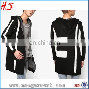 Latest Fashion Design Wool Man Cashmere Wool Shrug Long Line Sweater Christmas Sweaters Winter thumbnail-1