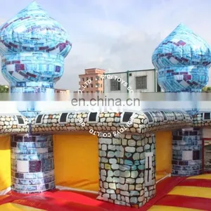 Cheap Inflatable Bouncy Popular Children Playground for Sale thumbnail-6