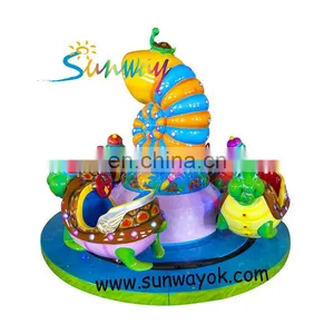2014 the Best Seller of Amusement Machine in Theme Park Square With a Swirling Turtle thumbnail-1