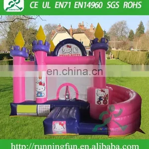 Racing Cars Bounce House, Inflatable Castle For Kids thumbnail-4