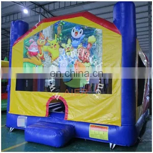 2017 Aier New Style China Strawberry Girl Guangzhou Cheap Jumping Inflatable Castle thumbnail-1