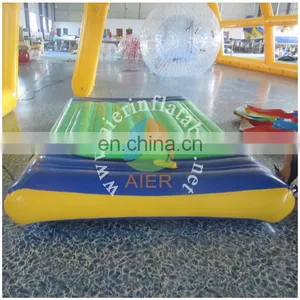 PVC Material Water Game Type Inflatable Water Beds/Inflatable Floating Mat for Sale thumbnail-2