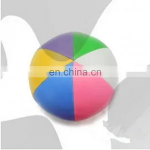 Footballs - Hacky Sacks - Juggling Balls in Fabric Material With Shape of Base Ball. thumbnail-4