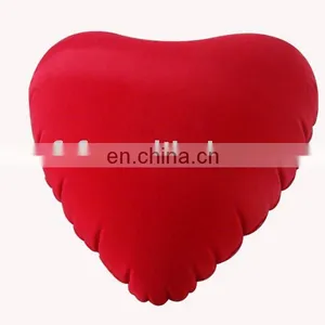 Inflatable Heart Hold Pillow,Air Back Cushion thumbnail-1