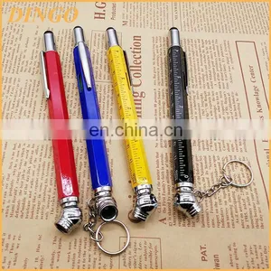 Durable 10 To 50 PSI LBS Auto Vehicle Car Motor Tyre Tire Air Pressure Test Metal Tool Pen thumbnail-2