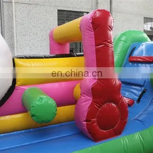 Professional Inflatable Water Toys Kids Obstacle Course Equipment for Fun thumbnail-3