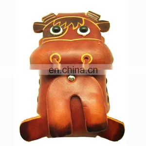 Promotional Cute Animal Shaped Coin Purse Wholesale Women Genuine Leather Coin Purse/Change Purse/coin Case MCP-0118 thumbnail-1