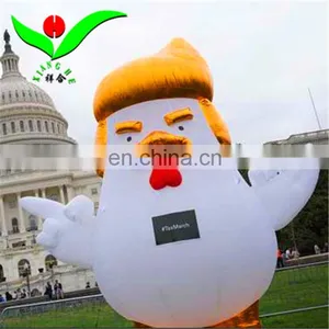 Giant Chinese Inflatable Rooster Outdoor Advertising Items thumbnail-1