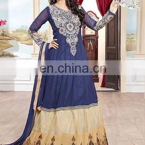 Floor Length Indian Salwar Kameez Design 2016 thumbnail-1