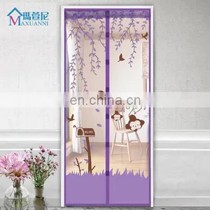 Custom Printing Soft Magnetic Mosquito Netting For Decoration and Anti Insects thumbnail-4