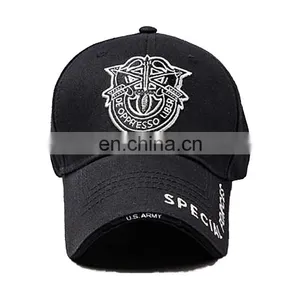 Fashion Wholesale Promotional Custom Embroidery Patch Cotton Baseball Cap thumbnail-3