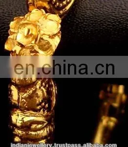 Cuff Bracelets Gold Plated Manufacturer,Cuff Bracelets Gold Plated Exporter thumbnail-3