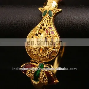 Cuff Bracelets Gold Plated Manufacturer,Cuff Bracelets Gold Plated Exporter thumbnail-4