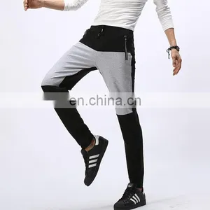 New Design Style Cotton-polyester Orange/navy Safety Pants /trousers Oil Mine Mens thumbnail-1