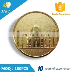 Professional Metal Gifts Custom Gold Metal Coins and Medals thumbnail-4