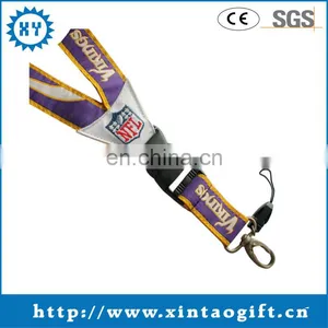 Custom Lanyard With Adjustable Plastic Buckle thumbnail-1