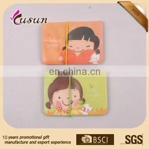 New Arrvial Plastic PVC Custom Passport Holder Wallet With Card Holder thumbnail-2