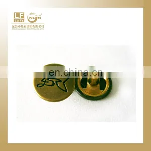 Zinc Alloy Snap Button Caps thumbnail-2