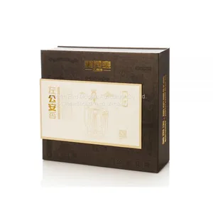 Six Colorful Cans of Loose Tea Leaves in Gift Box of Various Flavors thumbnail-1