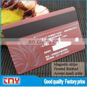 Frost Inkjet Printing Pvc Transparent Business Card Sheet thumbnail-4