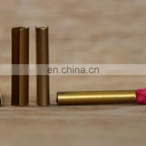 Metal Crimp for Belt/ Metal Cord End for Shoelace/ Metal Shoelace Tips for Belt thumbnail-4