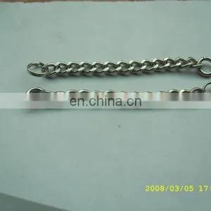 Various Shape Metal Link Chain/custom Metal Chain Charming Metal Chain Links For Bag / Shoes Decoration thumbnail-1
