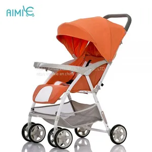 High Quality Adjustable Foldable Infant Strollers China Factory thumbnail-4