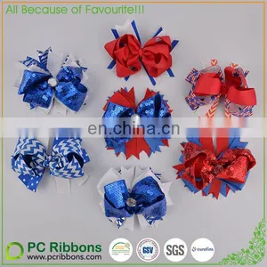 How to Make Cute Rhinestone Hair Bows Accessories thumbnail-3
