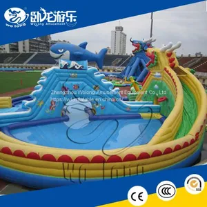 Kids Water Play Equipment ,swimming Pool Slide , Project Water Playground thumbnail-1