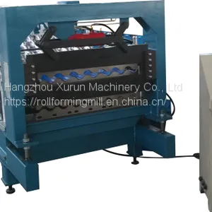 Double Layer Roll Forming Machine
