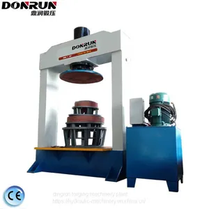 Solid Forklift Tire / Tyre Change Hydraulic Press 150ton thumbnail-2