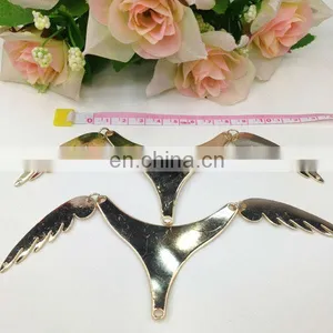 Hot Sell Pearl Fashion ,metal Garment Accessories Sew on Clothing Bags or Shoes thumbnail-1
