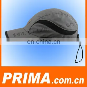 Multipanel Cap Polyester Multipanel Cap Grey Polyester Multipanel Cap thumbnail-2