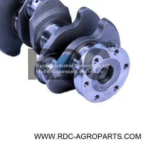 Tractor Spare Parts Crankshaft For PERKINS 1103 MF165 thumbnail-5
