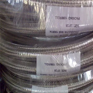Stainless Steel Braided Sleeving With Abrasion-resistant thumbnail-4