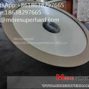 4B2 Resin Bond Diamond Cutter Grinding Wheel Alisa@moresuperhard.com thumbnail-5