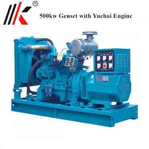 Factory Directly Sale 500kw Dynamo Diesel Generator Set thumbnail-5