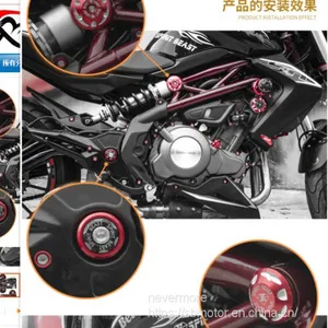 Spirit Beast Motorcycle Modified Body Screws Cool Styling for Huang Long 300 BJ300GSL1 thumbnail-2